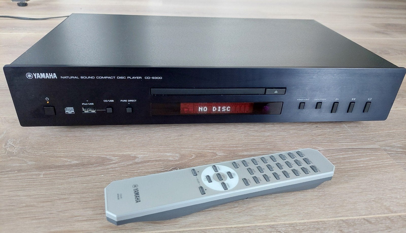 Yamaha CD-S300 CD-speler met afstandsbedieningning, Audio, Tv en Foto, Ophalen of Verzenden, Zo goed als nieuw, Overige merken