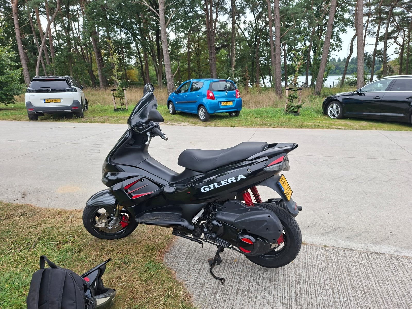 Gilera Runner VX 125  - Zwarte Scooter, Motoren, Motoren | Piaggio, Scooter, Gebruikt, Particulier, 125 cc