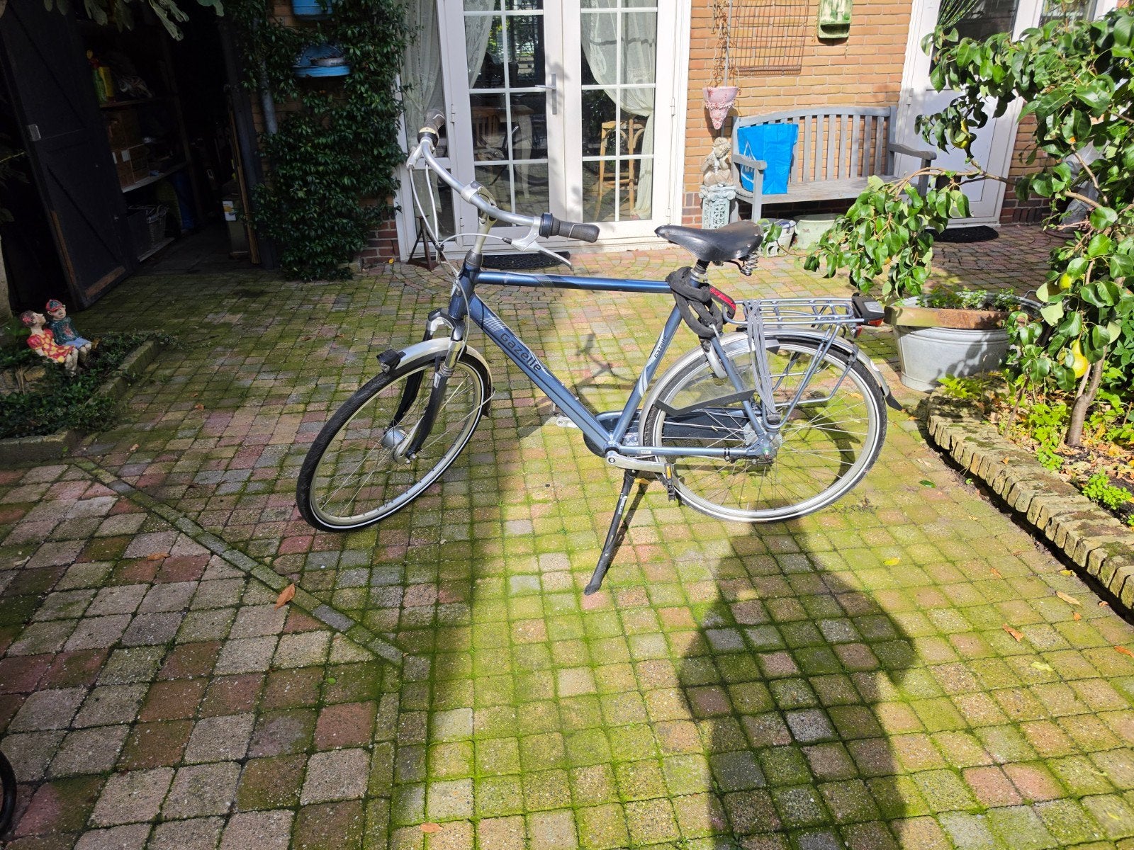 Foto 7 van Gazelle Grenoble Comfort  C7 Herenfiets