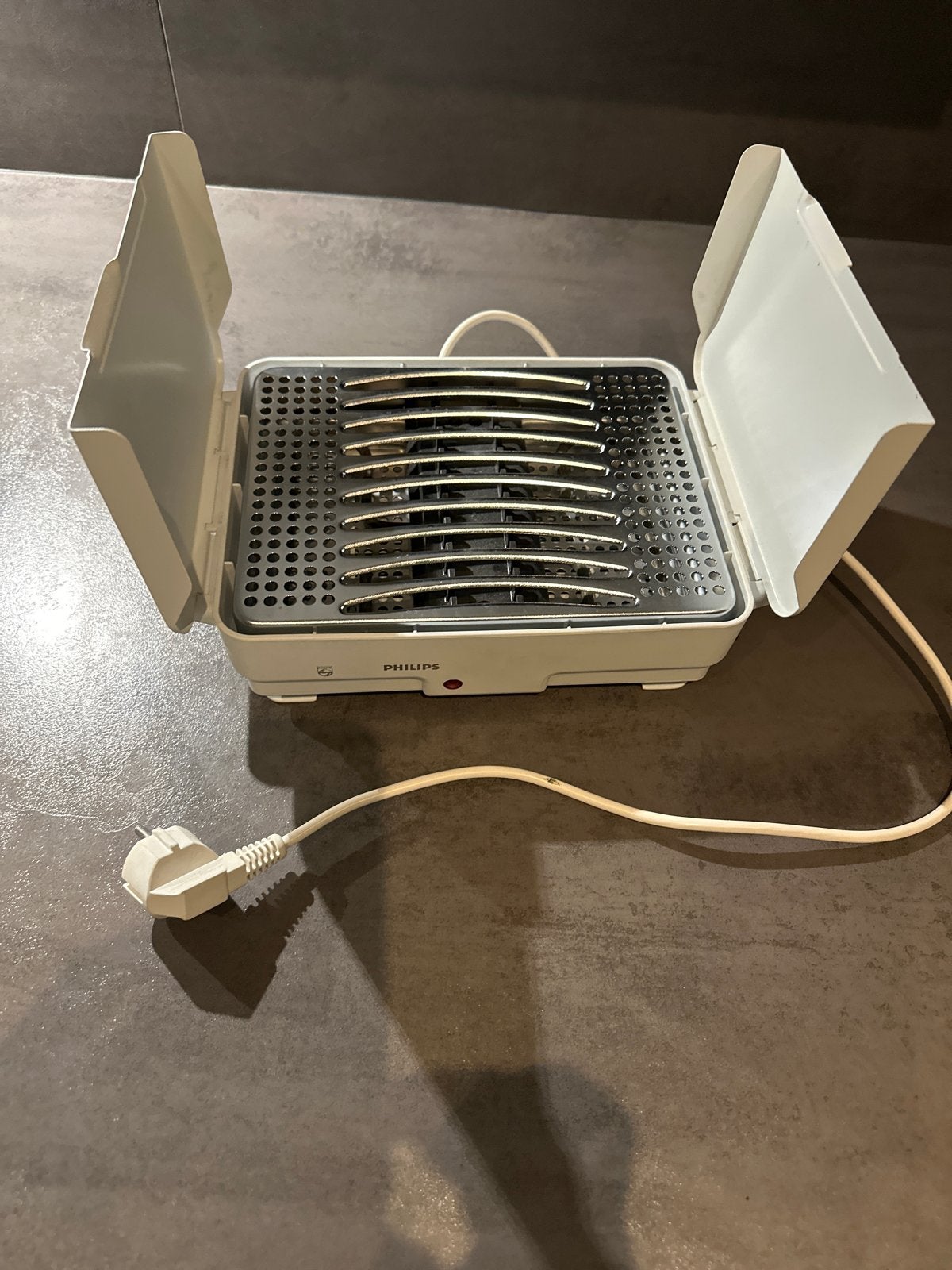 Philips HD 4157/A Broodrooster - Vintage en Functioneel, Ophalen of Verzenden, Zo goed als nieuw