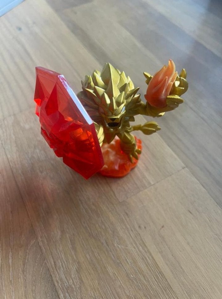 Skylanders trap team wildfire trap master, Ophalen of Verzenden, Zo goed als nieuw