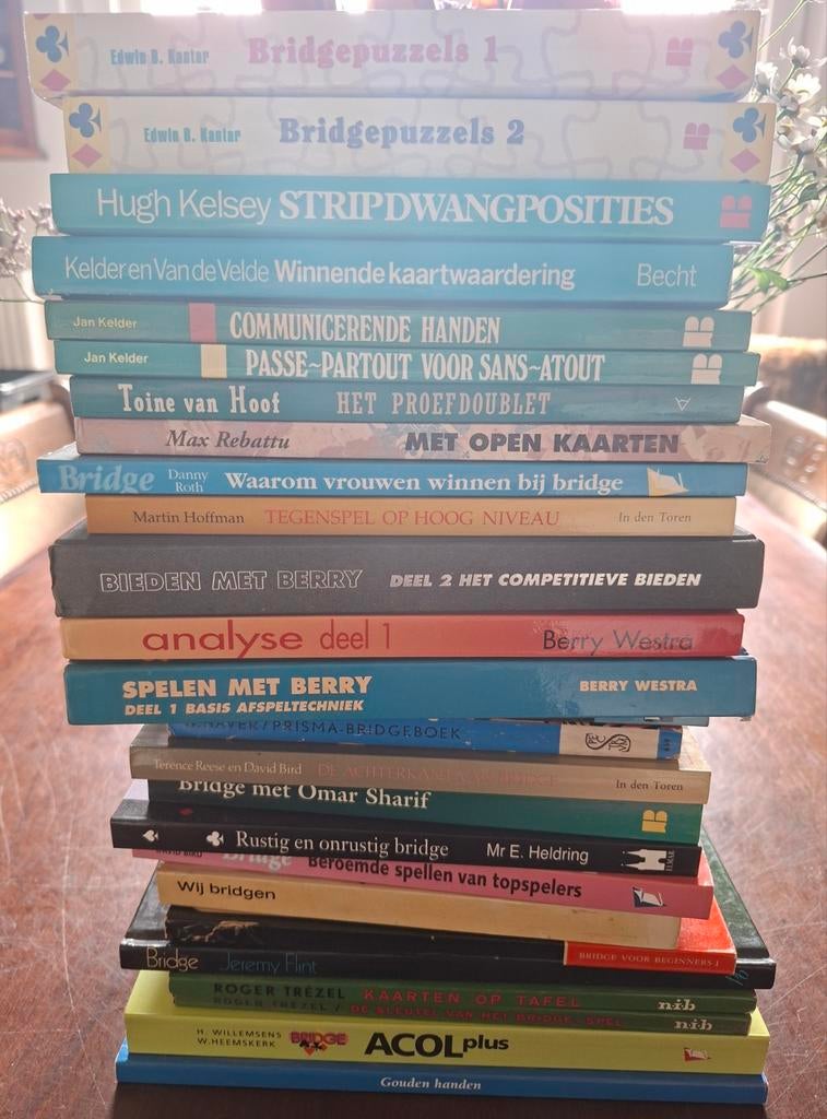Stapel Bridge boeken, Ophalen of Verzenden, Gelezen, Overige onderwerpen