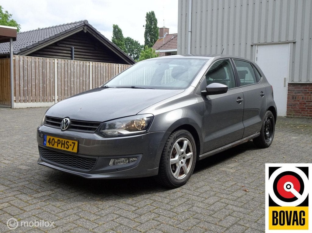 Volkswagen Polo 1.6 TDI Comfortline, Voorwielaandrijving, Euro 5, Gebruikt, Origineel Nederlands