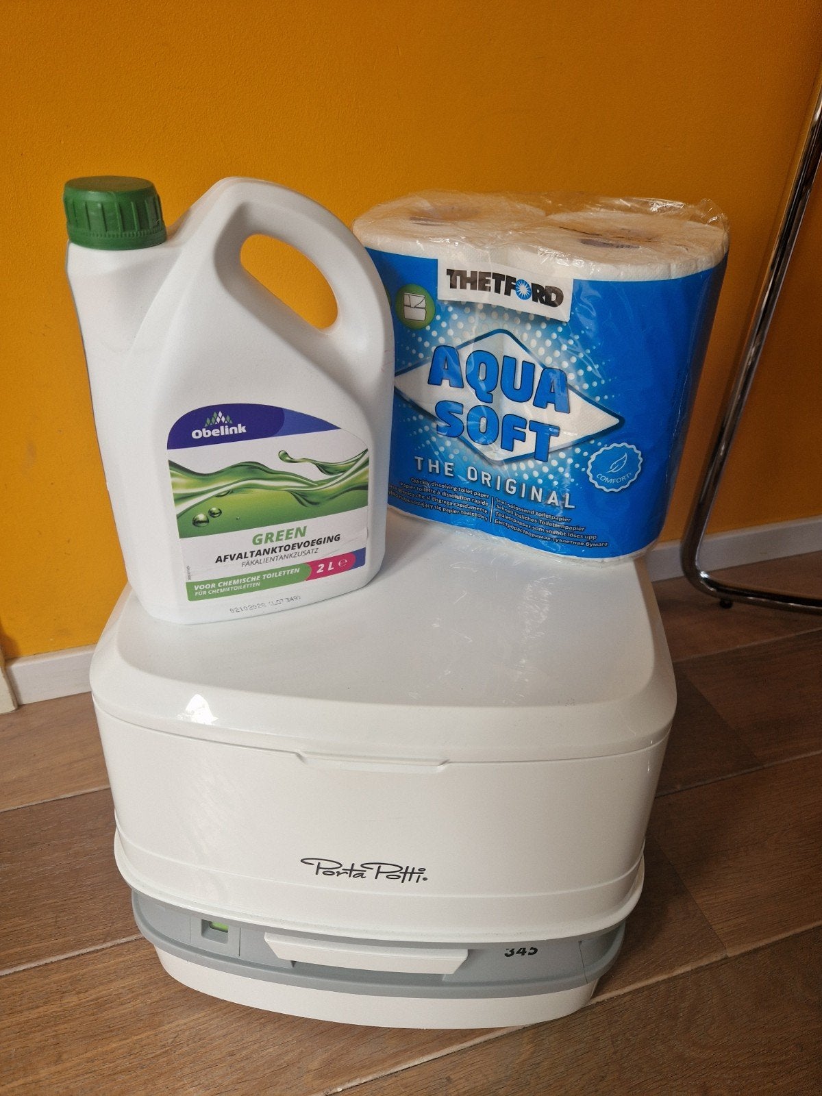 Porta Potti 345 nieuw (zonder doos), Ophalen of Verzenden, Nieuw