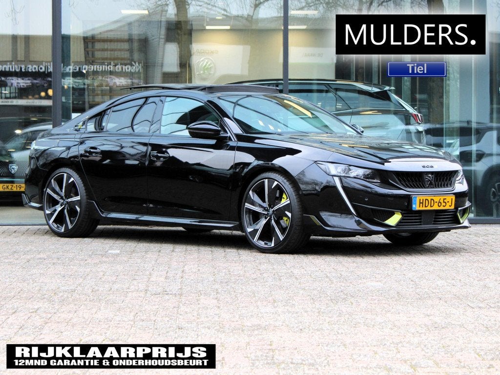 Peugeot 508 1.6 HYbrid Peugeot Sport Engineered | Navi / Sch, Auto's, Peugeot, Gebruikt, Euro 6, 4 cilinders, 360 pk