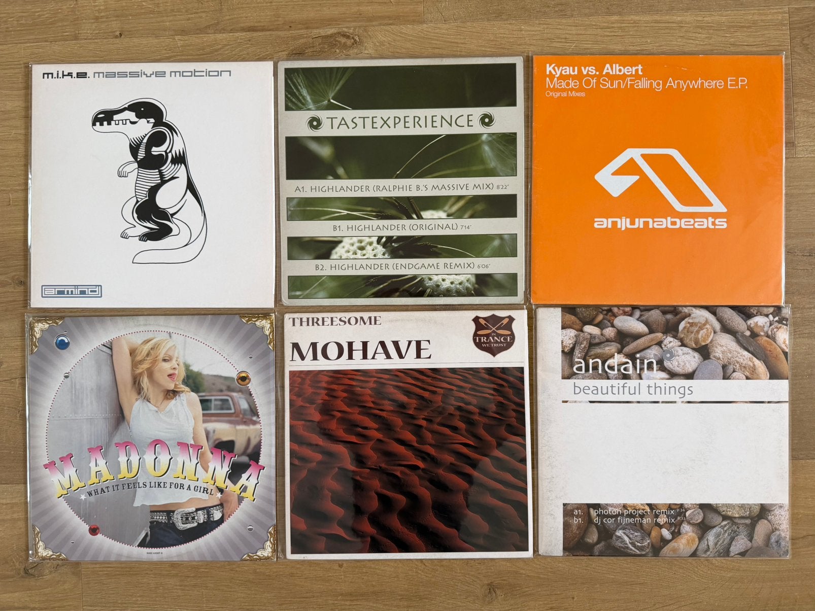 Diverse vinyl 12” trance | techno | collectors items 1, Ophalen, Gebruikt, 12 inch