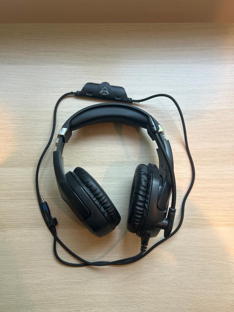 Trust Gaming GXT 322C Gaming Headset - Zwart/Camouflage, Ophalen of Verzenden, Zo goed als nieuw, Over oor (circumaural), Overige merken