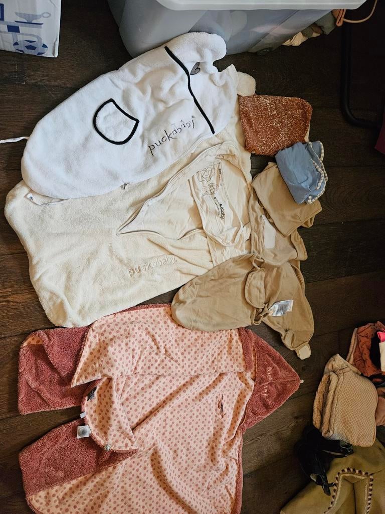 Puckababy slaapzak, puckababy inbakerzak en MEYCO inbakerzak, Ophalen, Gebruikt