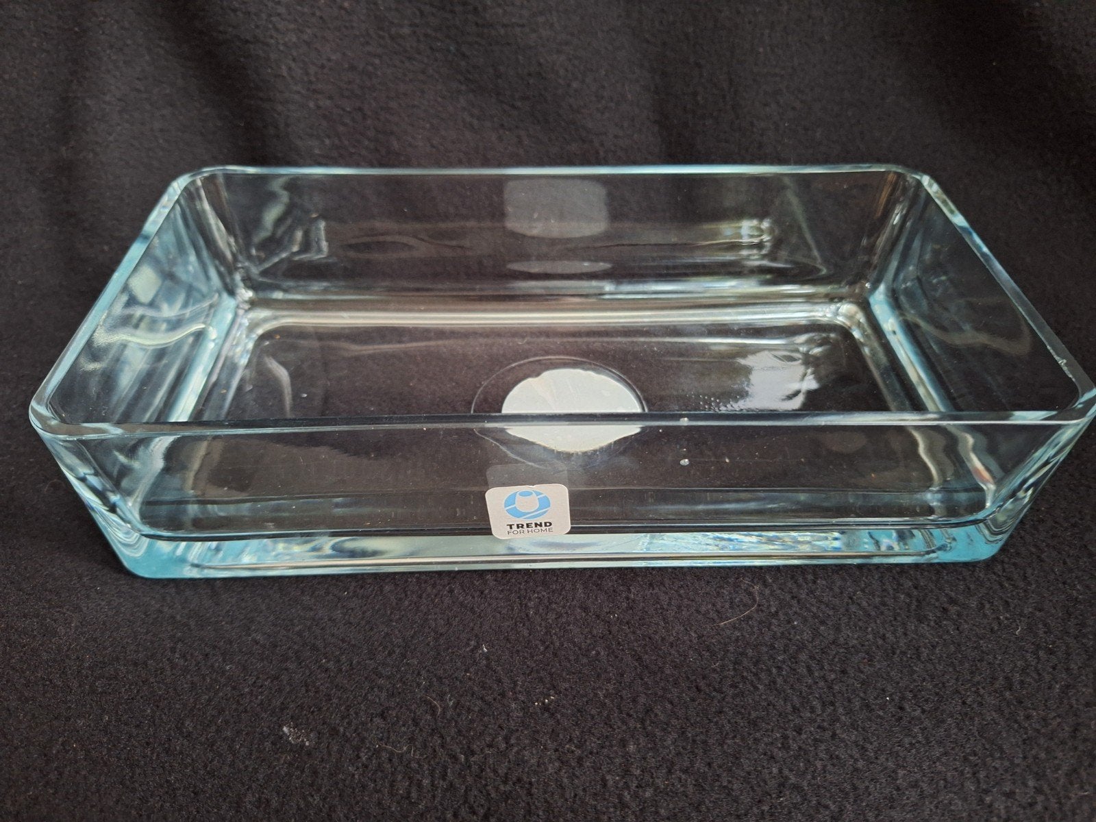 Glazen rechthoekige schaal - Trend Glass NIEUW, Ophalen, Schaal, Nieuw, Glas