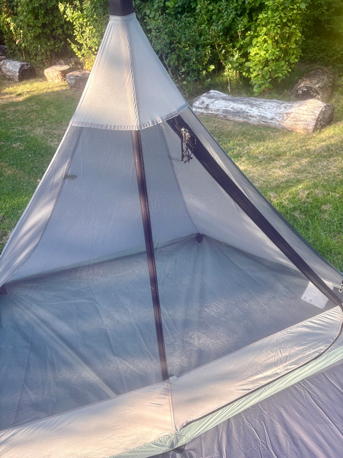 Bach WickiUp 3 halve binnentent 1/2 binnen tent, Ophalen of Verzenden, Zo goed als nieuw