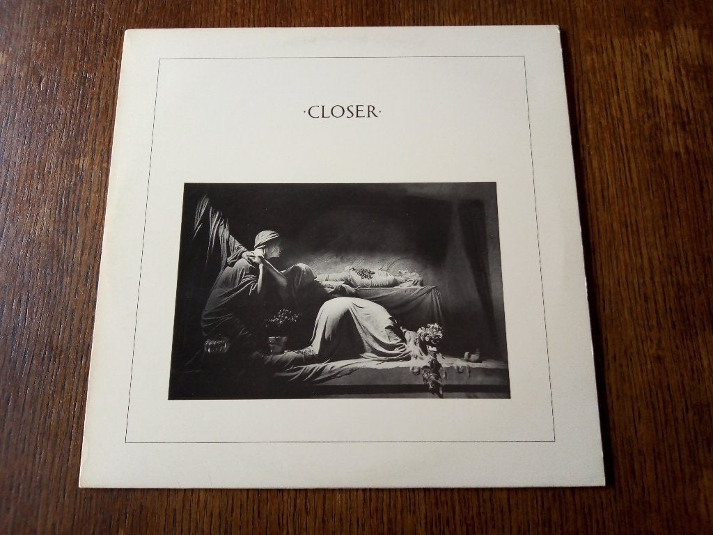original lp- joy division- closer *1980*, LP, Overige genres, Ophalen of Verzenden, Zo goed als nieuw