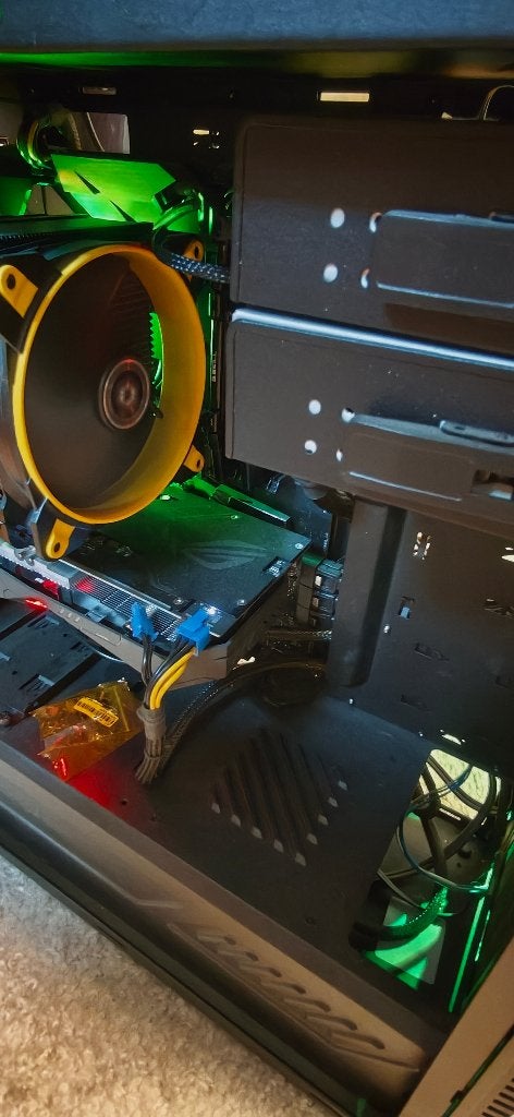 Intel I7 7700k + Artic Tower, Computers en Software, LGA 1151, Gebruikt, 4-core, Ophalen of Verzenden