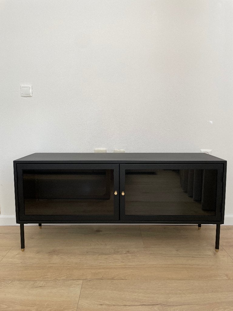 Tv meubel, Ophalen, 150 tot 200 cm, Zo goed als nieuw, Minder dan 100 cm