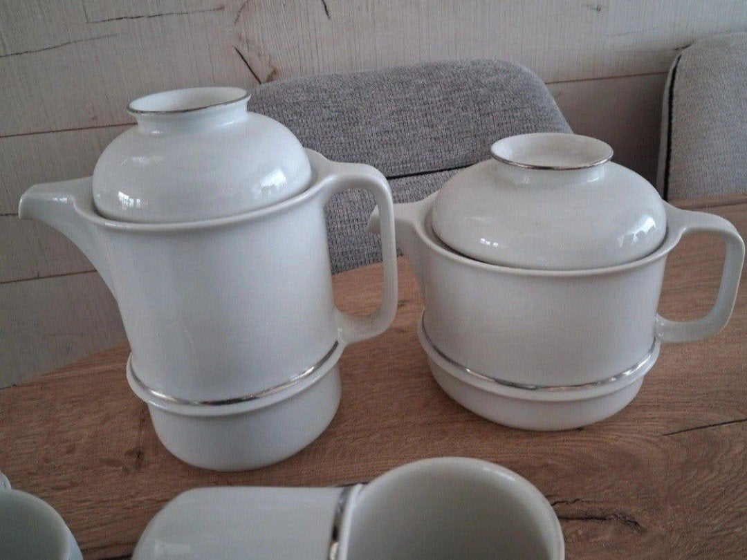 12 delig koffie servies ( hütchenreuter), Overige merken, Ophalen of Verzenden, Zo goed als nieuw, Overige stijlen