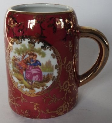 Limoges Drinkkroes groot., Ophalen of Verzenden