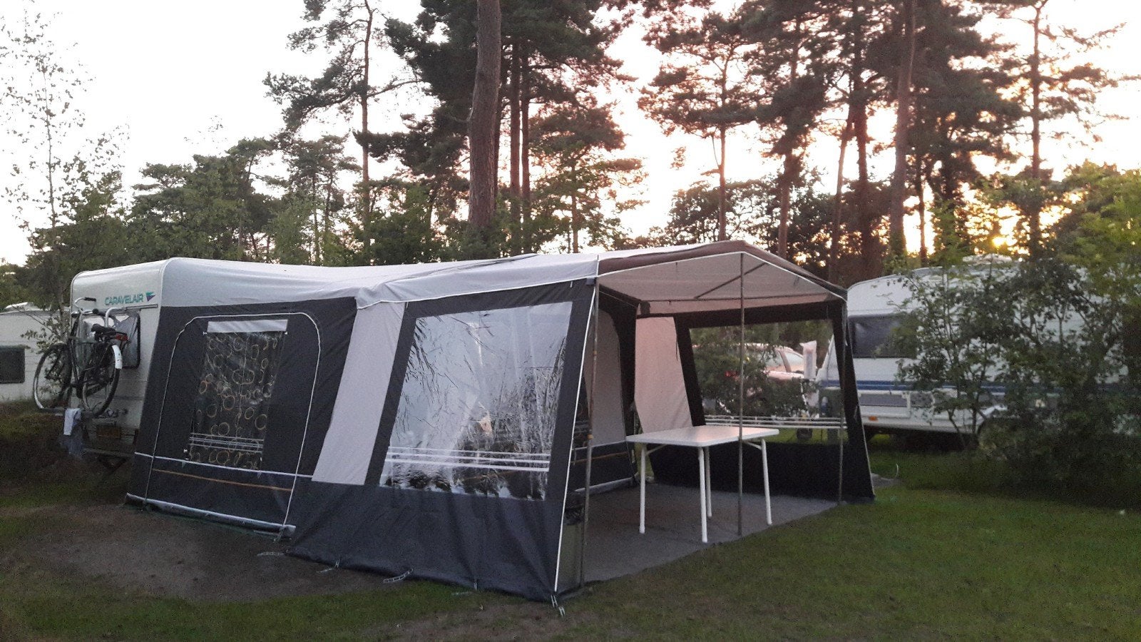 Voortent luifel maat 6, Caravans en Kamperen, Ophalen