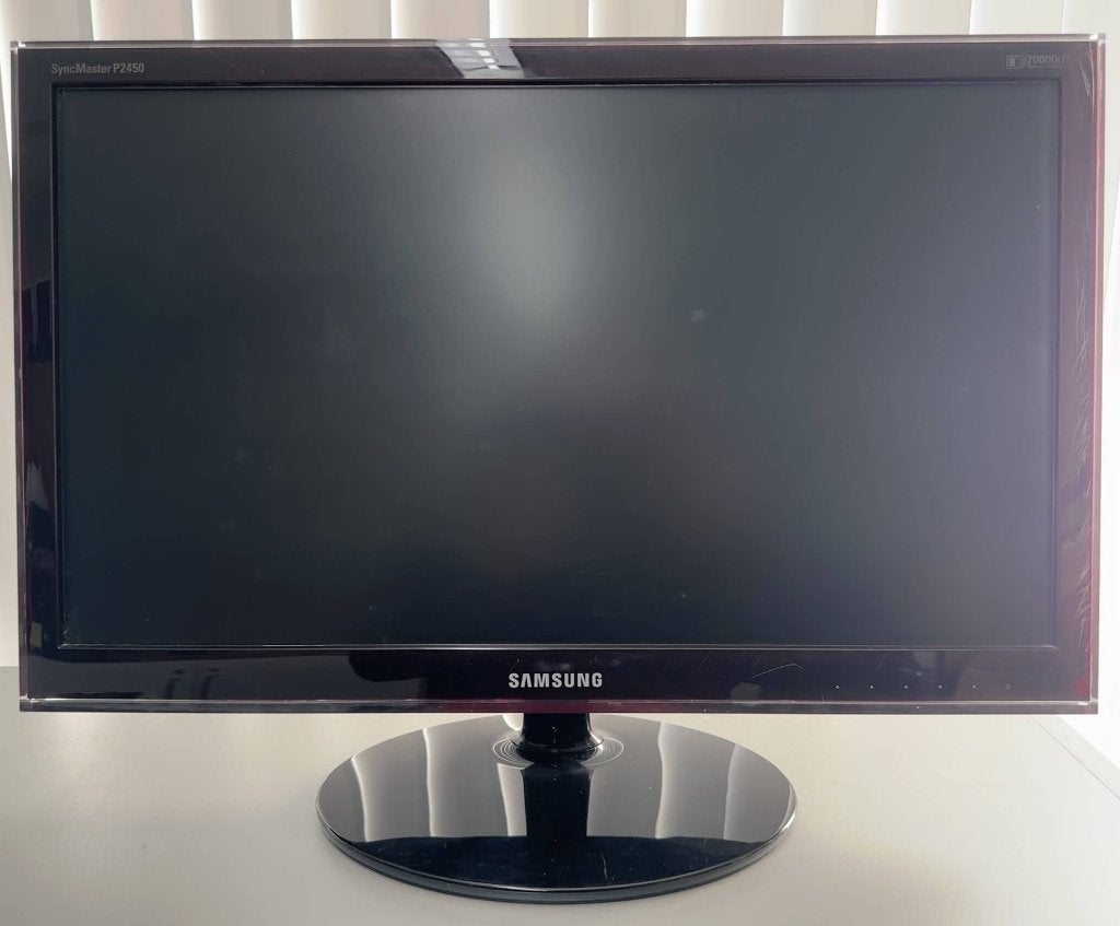Samsung SyncMaster P2450H 24 inch FULL HD met HDMI, Ophalen, Full HD, 24 inch, Samsung