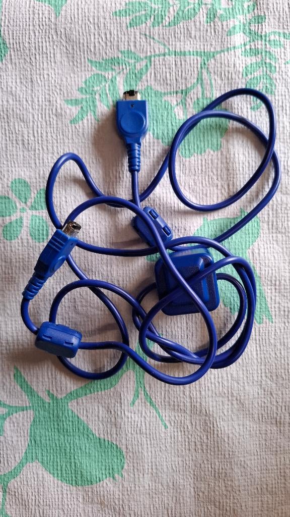 Gameboy link kabel, Ophalen of Verzenden, Zo goed als nieuw, Game Boy Advance