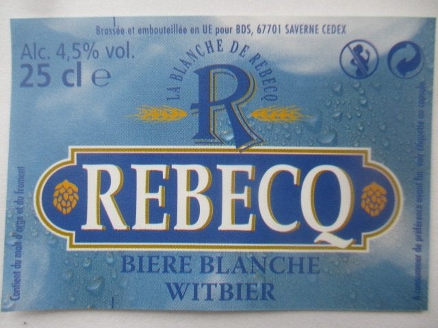 bieretiket Belgie 13-6 (B2 D26) lefebvre, Ophalen of Verzenden, Gebruikt, Overige typen, Overige merken
