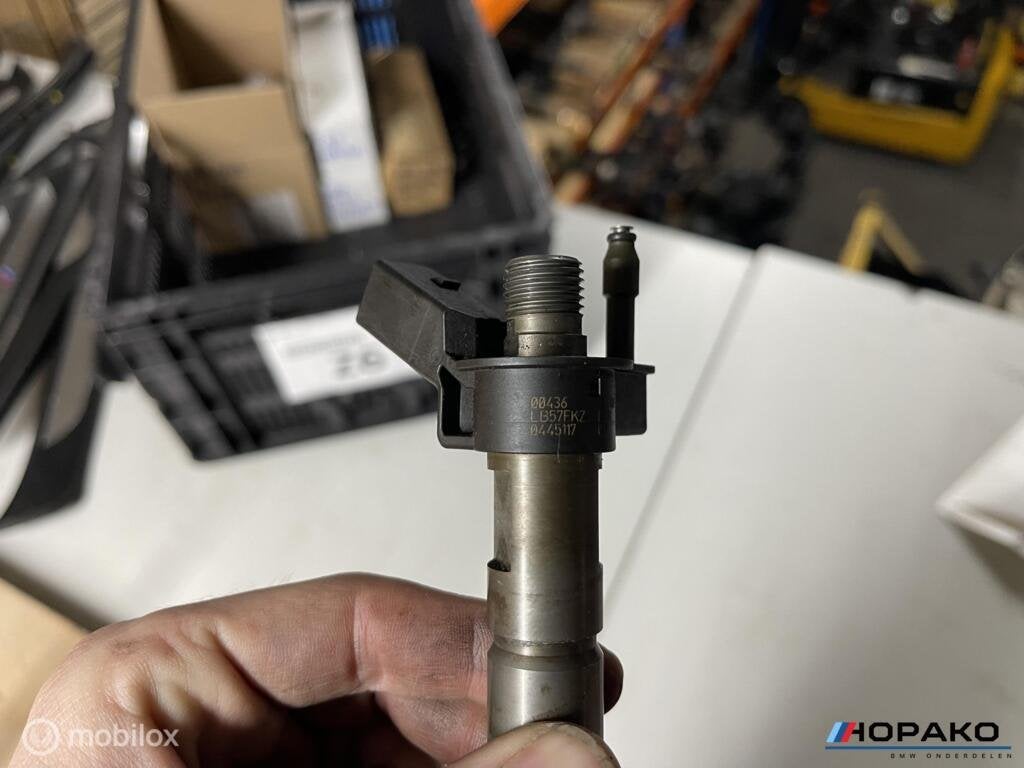 Verstuiver BMW F10 535D N57D30B - 780543003, Gebruikt, Einsteinlaan 5 rijswijk, Bmw, Ophalen of Verzenden