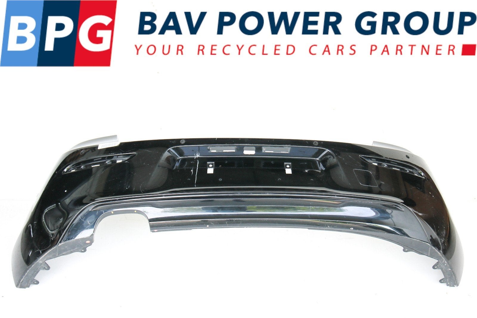 BUMPER ACHTER LCI 6 PDC BMW 1 serie (F20) (01-2010/06-2019)