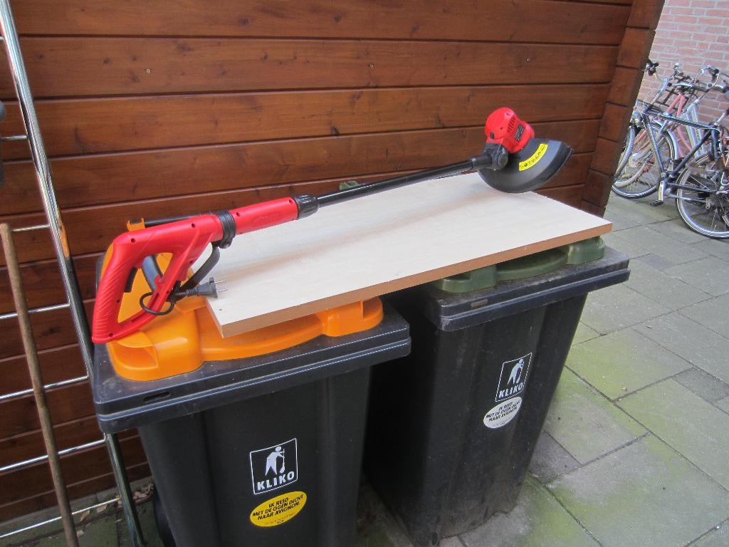 Graskanternmaaimachine, Ophalen, Handgrasmaaier, Zo goed als nieuw, 50 cm of meer
