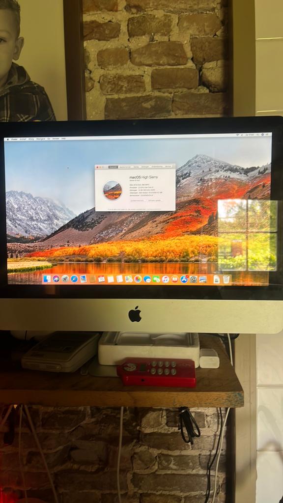 Imac 21.5inch mid 2011, Computers en Software, Apple Desktops, Ophalen of Verzenden