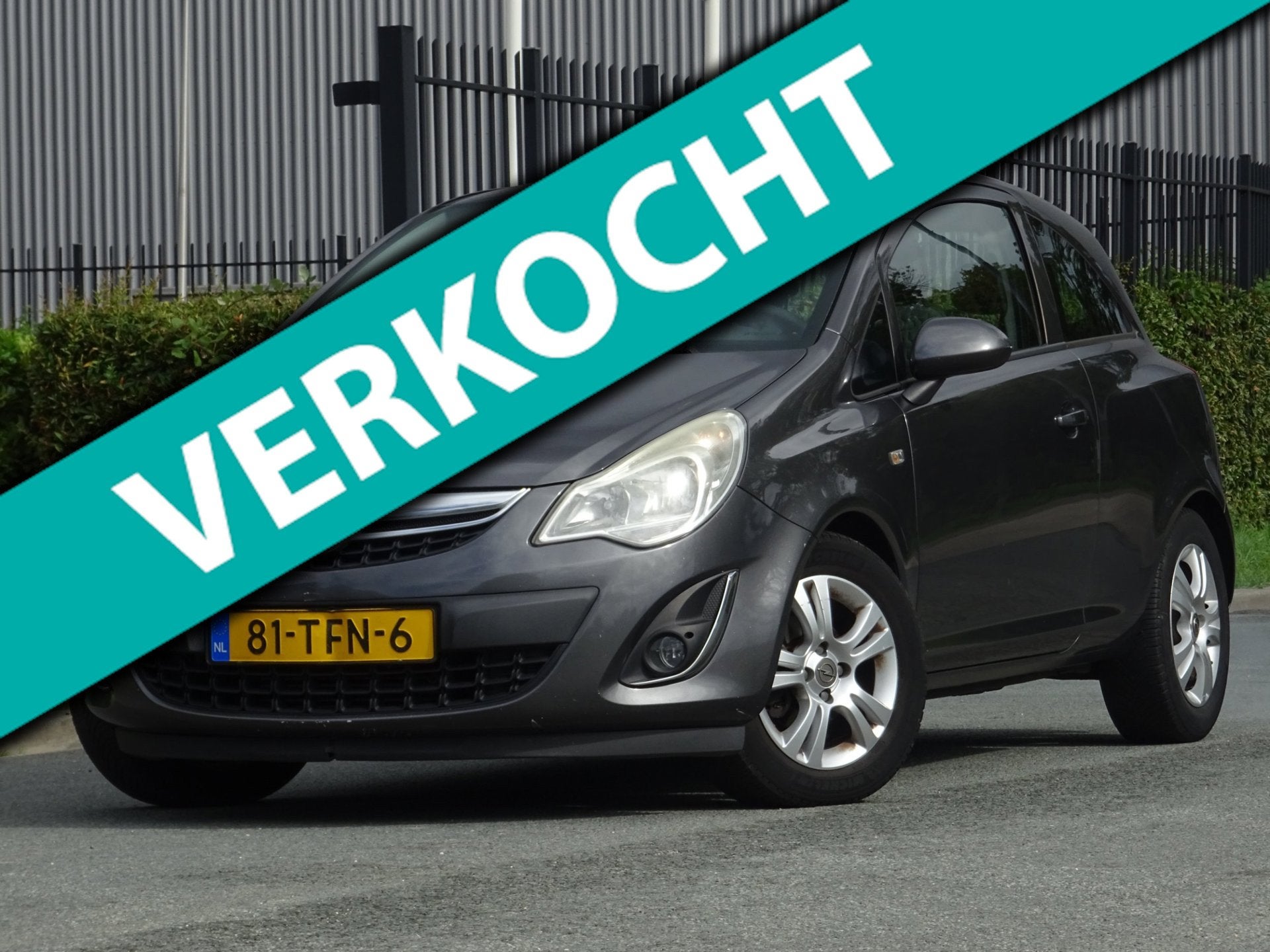 Opel Corsa Verkocht! Verkocht!, Auto's, Voorwielaandrijving, Euro 5, 1063 kg, Gebruikt