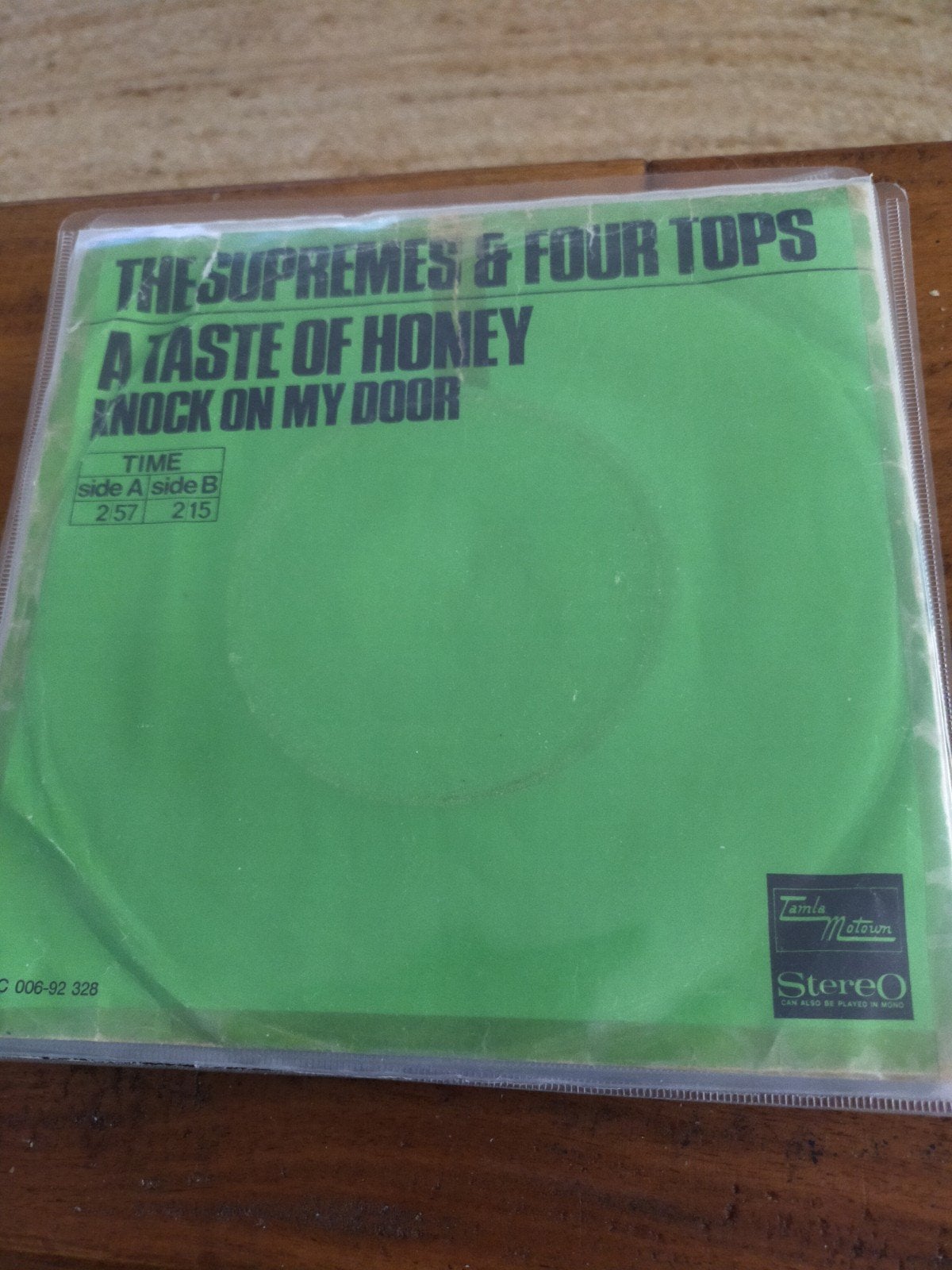 zeer zeldzaam ,  the Supremes & Four Tops, Ophalen of Verzenden, Zo goed als nieuw