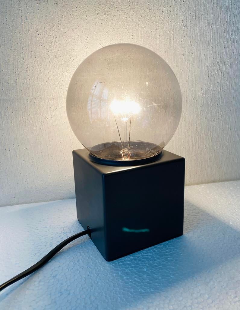 Jaren 70 kubus lamp van Philips, Verzamelen, Retro, Ophalen of Verzenden, Huis en Inrichting