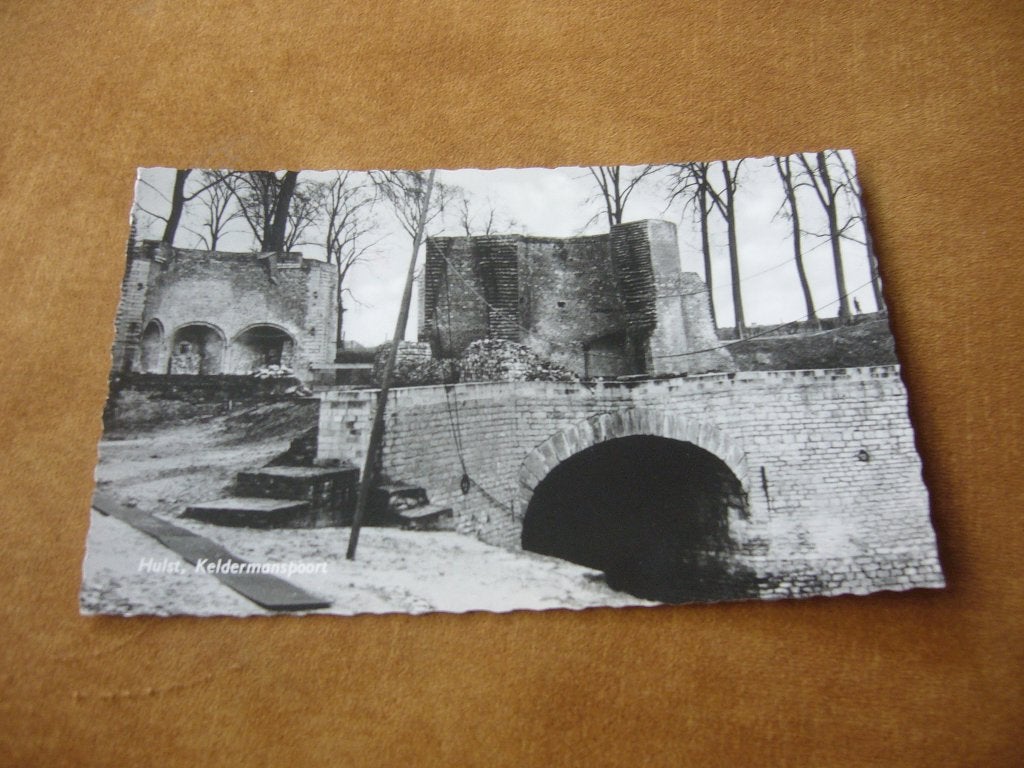 HULST  =  KELDERMANSPORT, Verzenden, 1940 tot 1960, Gelopen, Zeeland