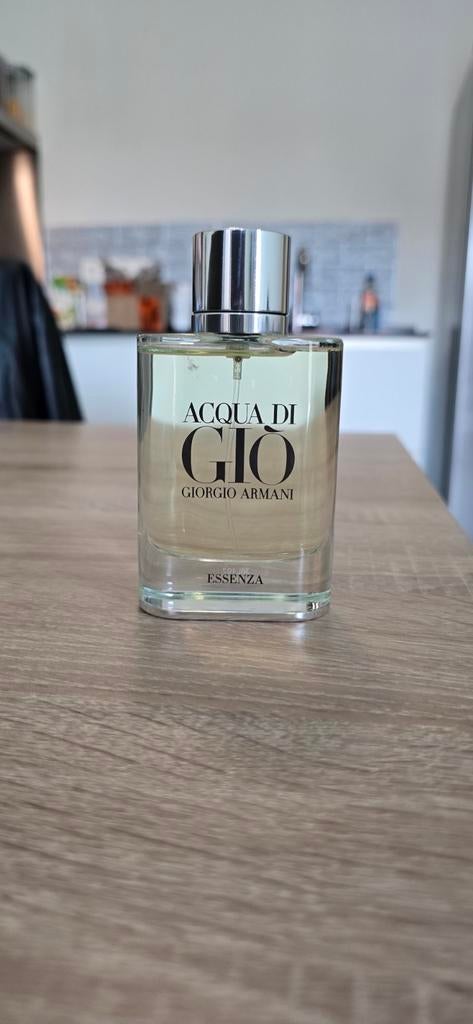 Acqua di Gio Essenza (zeldzaam), Ophalen of Verzenden, Nieuw