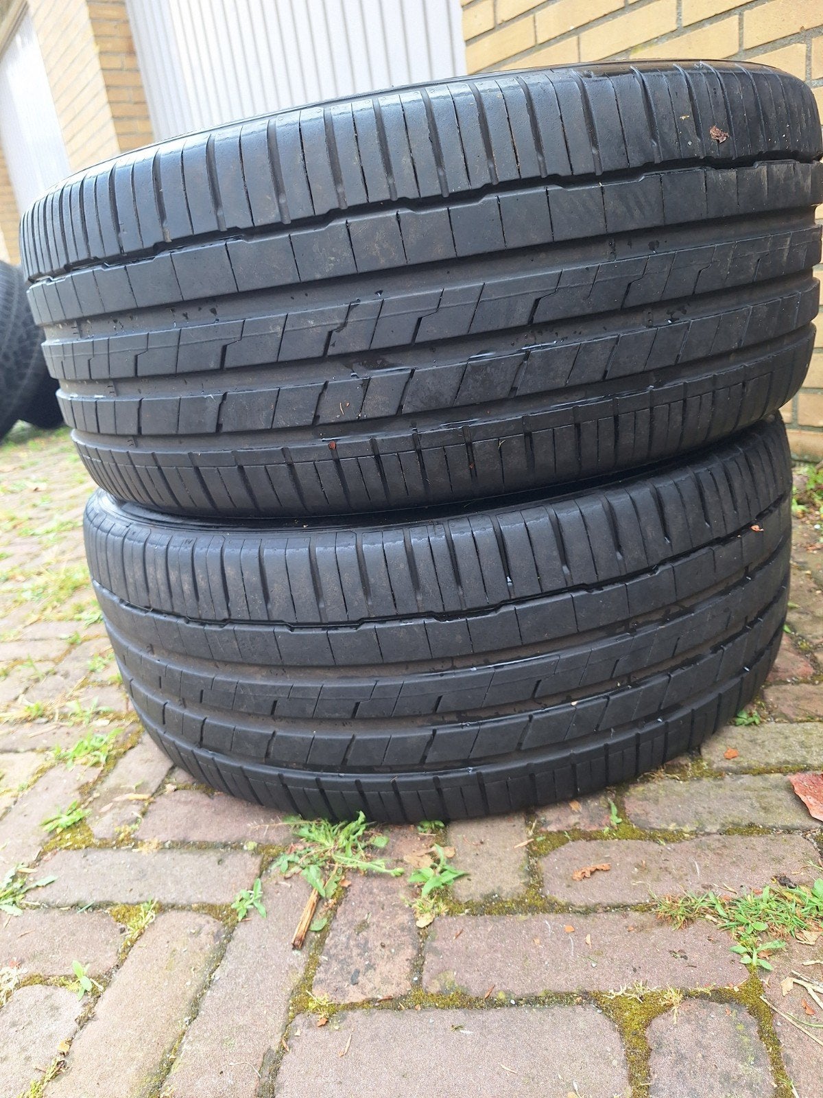Hankook Ventus S1 evo zomerbanden 255x45x20, Ophalen, Zo goed als nieuw