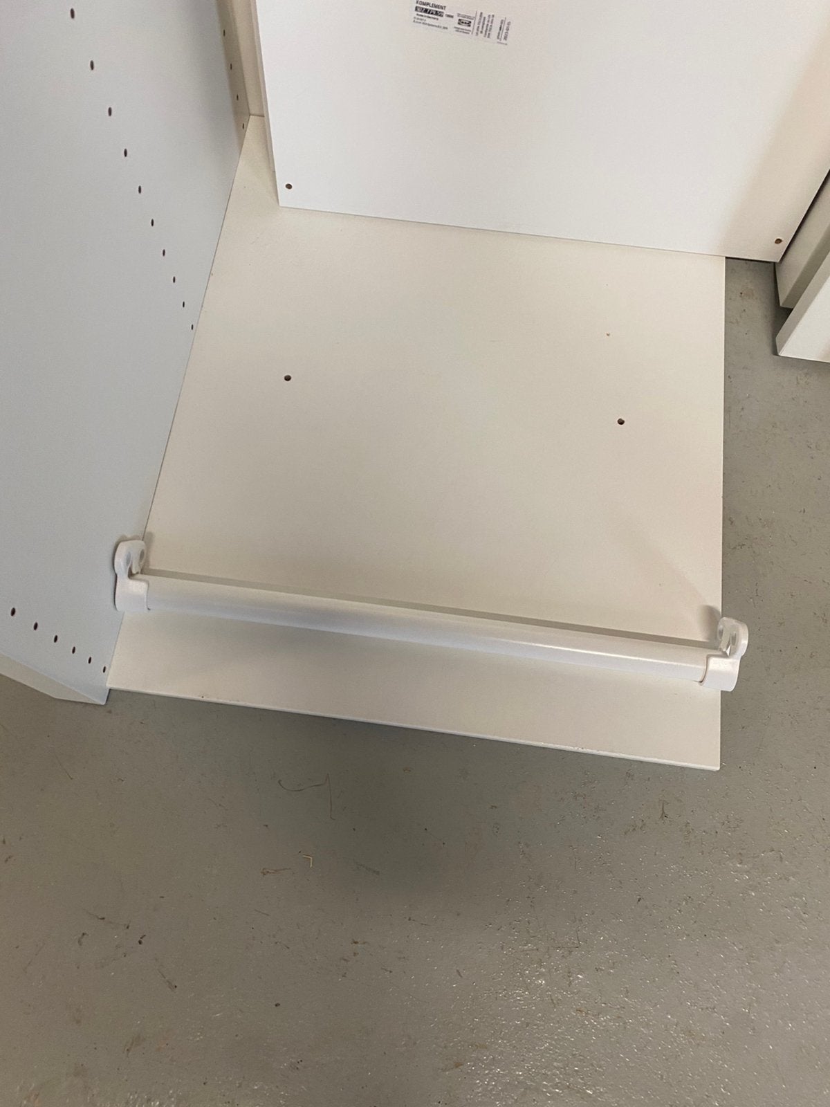 Ikea Komplement Pax roede 50cm, Ophalen, Nieuw, 50 tot 100 cm, Minder dan 100 cm