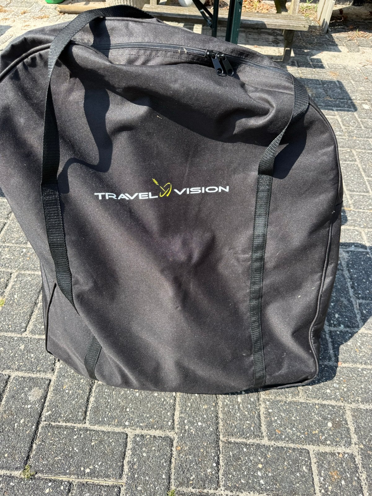 Travel Vision automatische schotel R7 65 cm - Zo goed als ni, Ophalen, Zo goed als nieuw, (Schotel)antenne, Overige merken