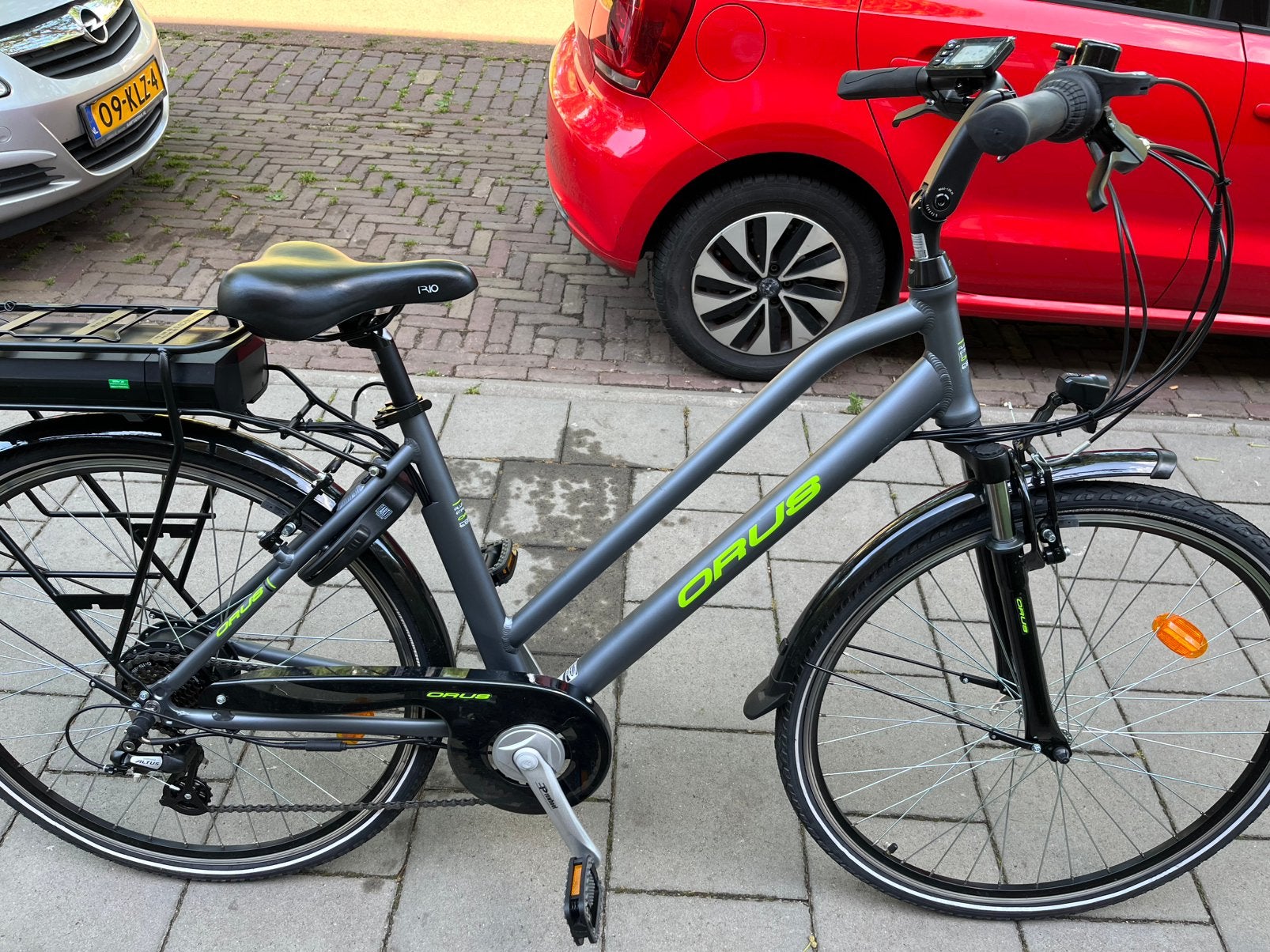 Orus Randonnee (2026) -elektrische fiets - Nieuwstaat, 47 tot 51 cm, Ophalen, Zo goed als nieuw, Overige merken