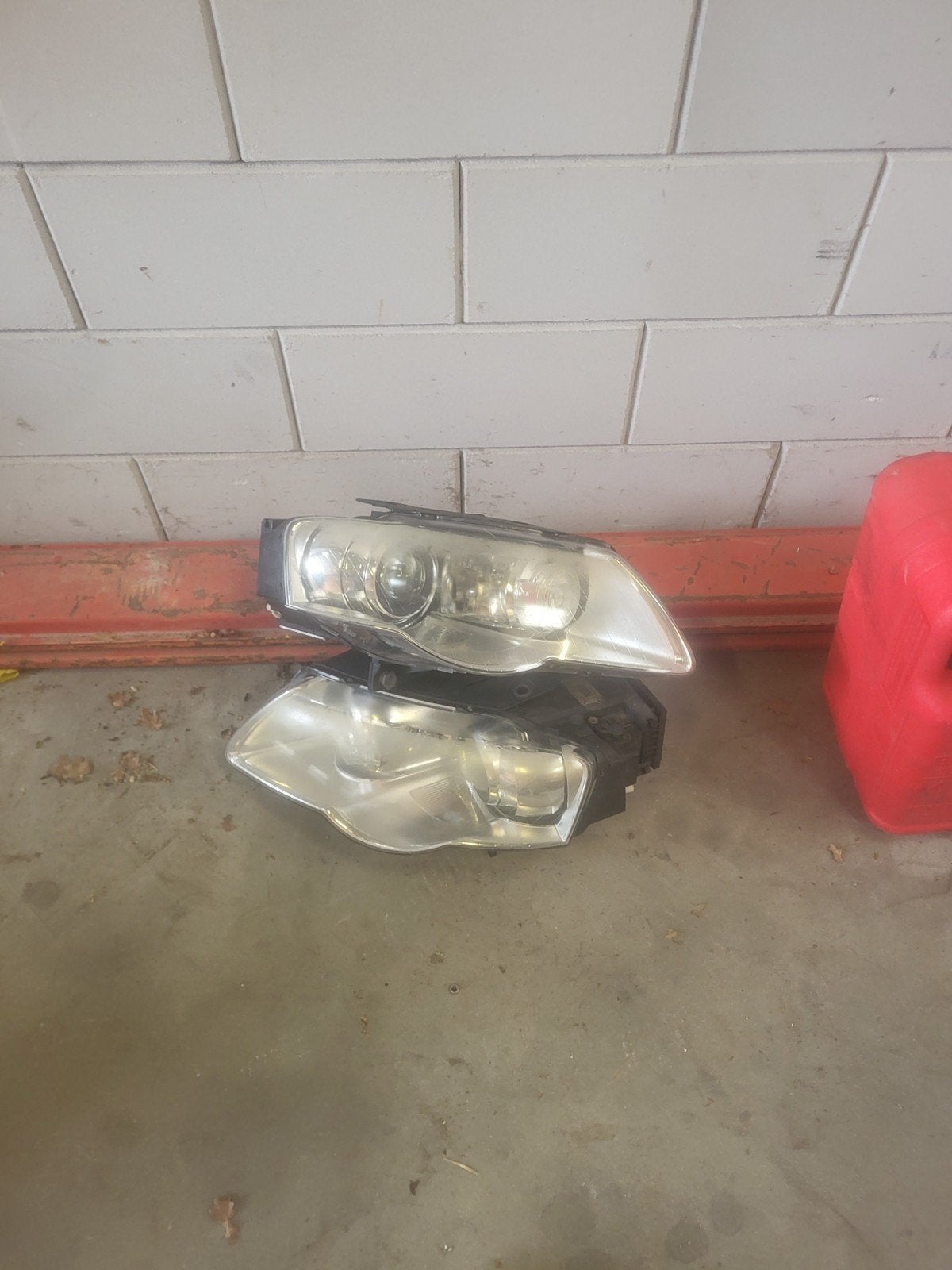 vw passat b6 3c xenon koplampen, Ophalen of Verzenden, Gebruikt, Volkswagen