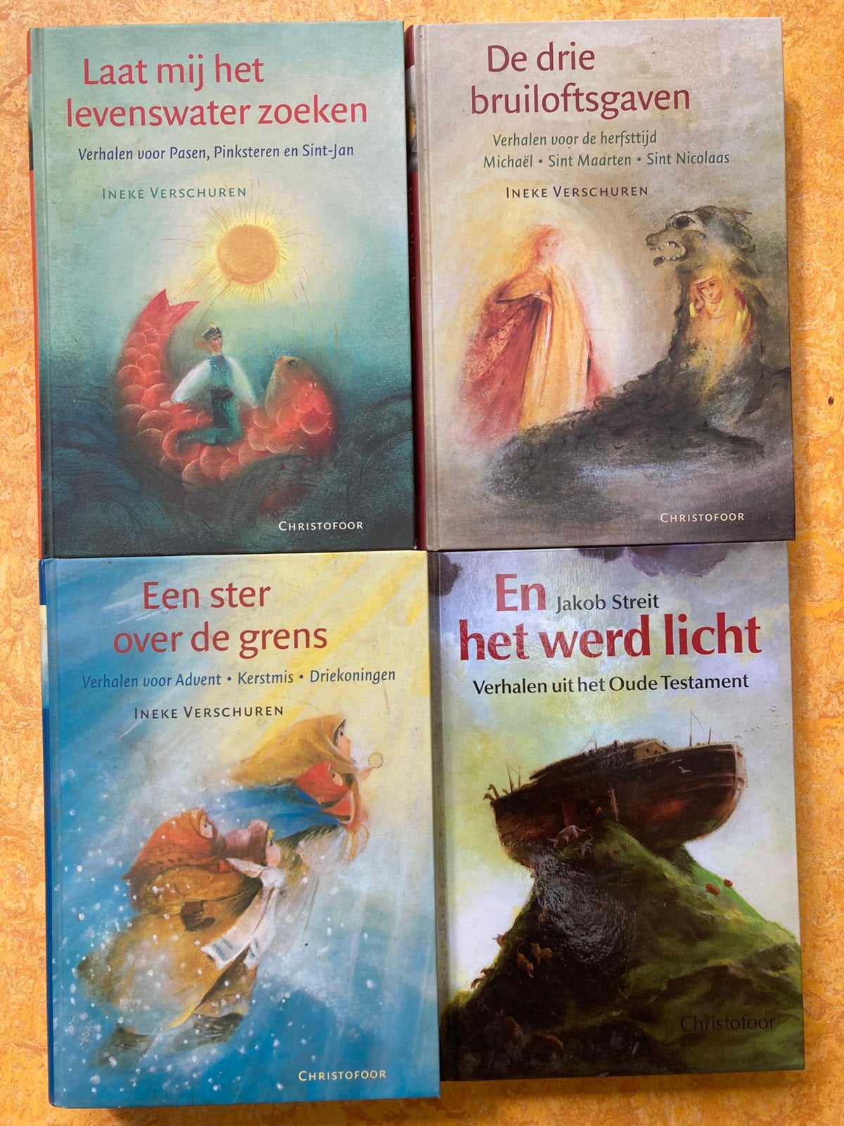 Mooie kinderboeken van uitgeverij Christofoor, Boeken, Fantasy, Ophalen of Verzenden, Zo goed als nieuw, Ineke Verschuren en Jakob Streit