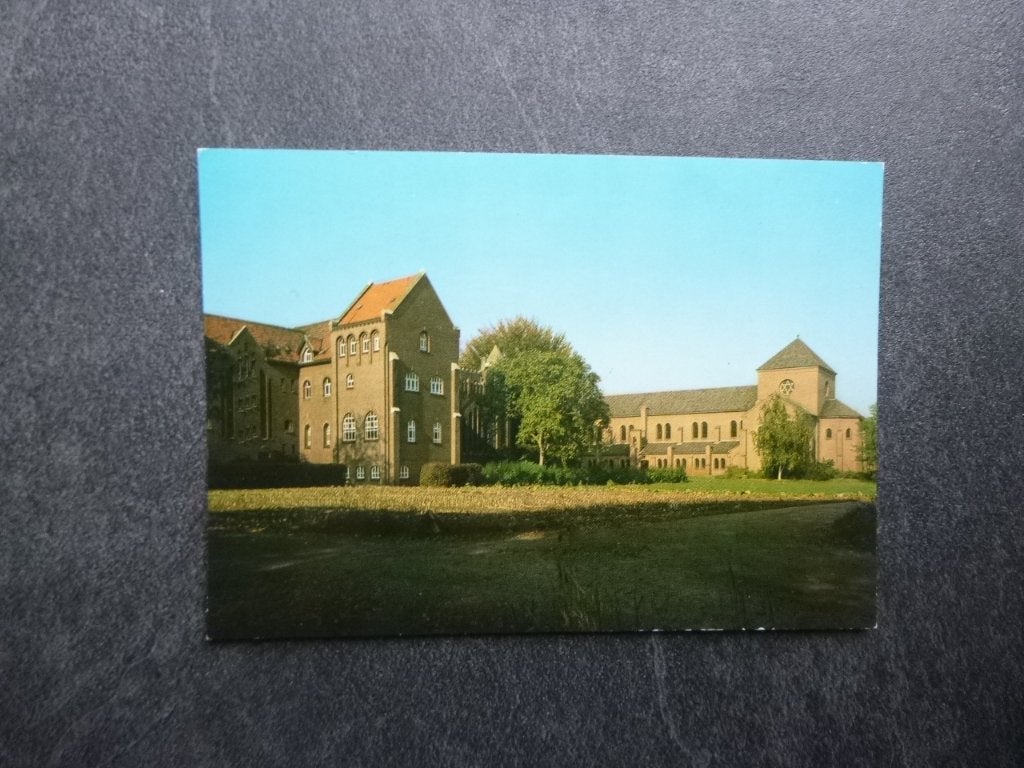 Oosterhout, st. Paulus abdij, Verzenden, 1980 tot heden, Ongelopen, Noord-Brabant