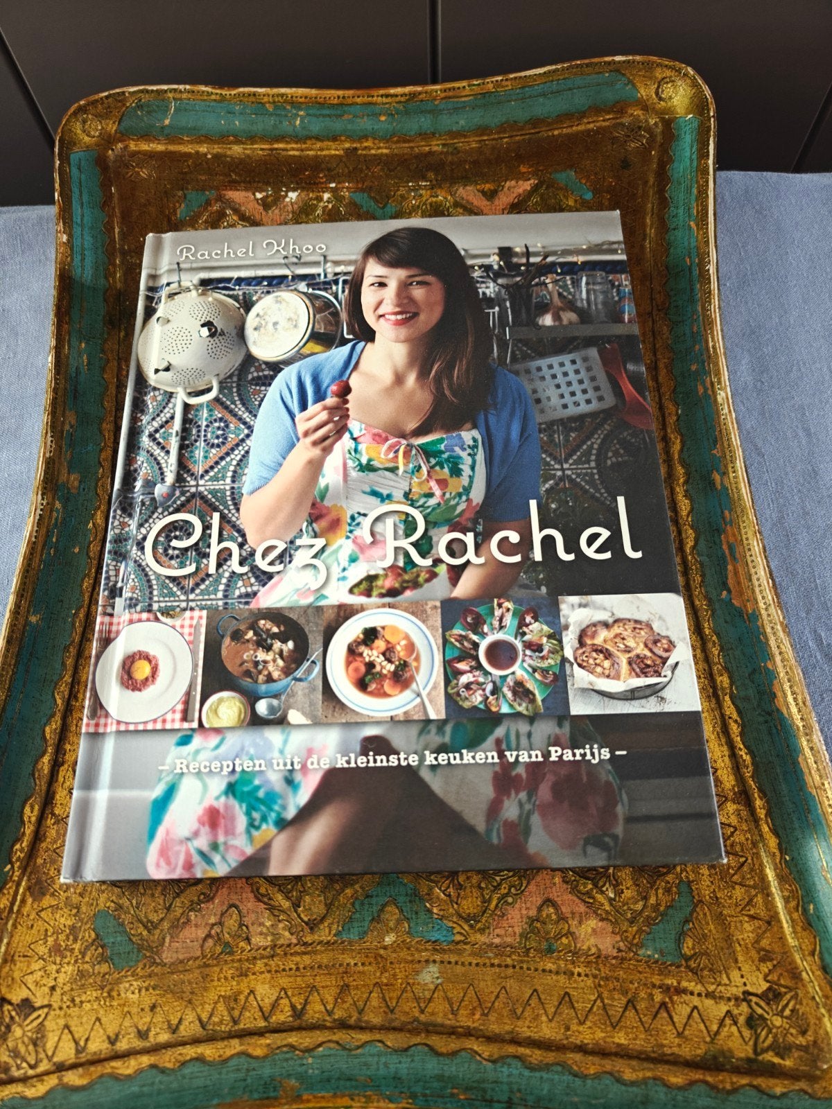 Chez Rachel, Boeken, Kookboeken, Ophalen of Verzenden, Zo goed als nieuw, Frankrijk
