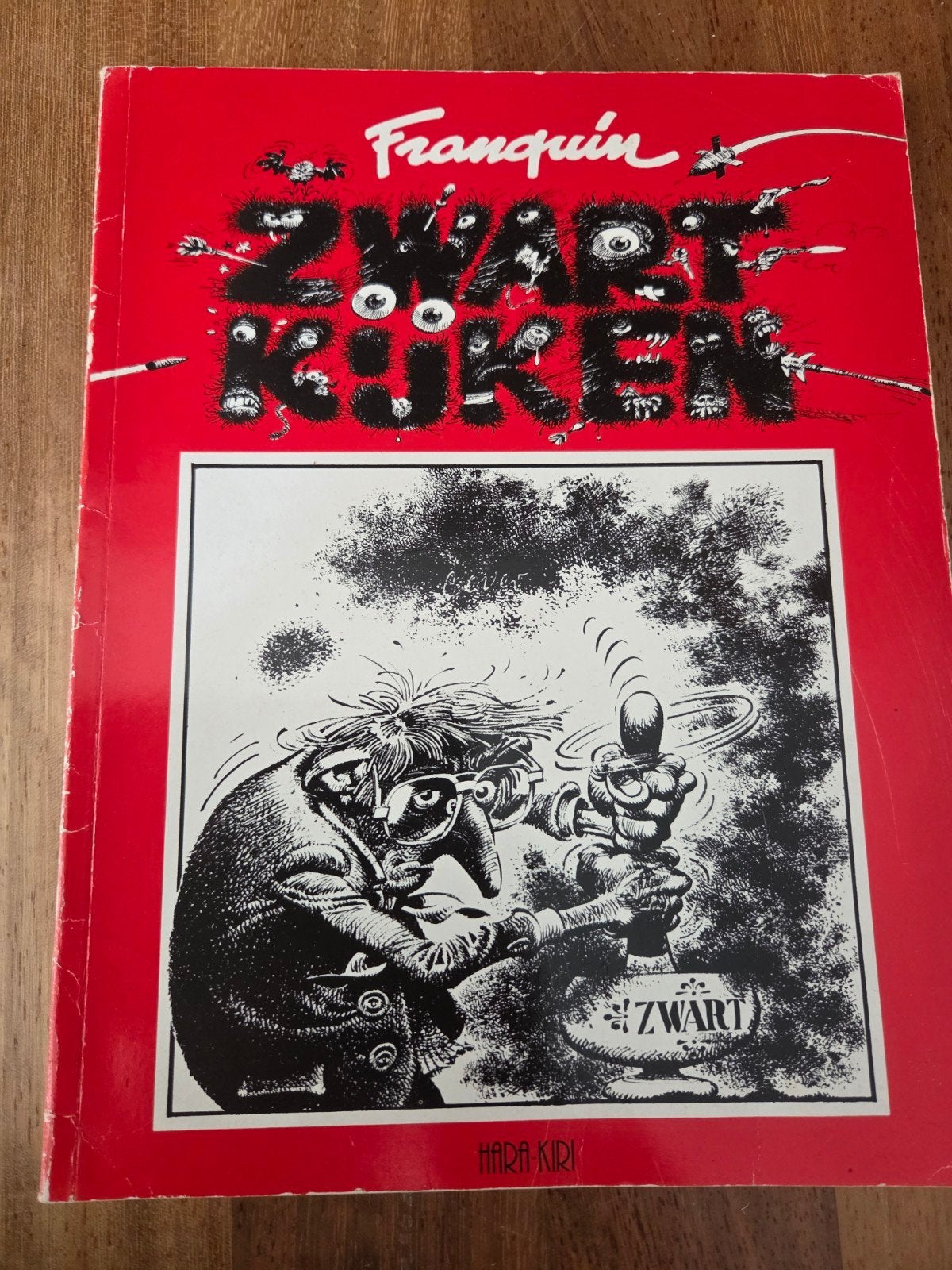 Zwartkijken - Franquin (gelezen, goede staat), Boeken, Eén stripboek, Ophalen of Verzenden, Gelezen, Franquin