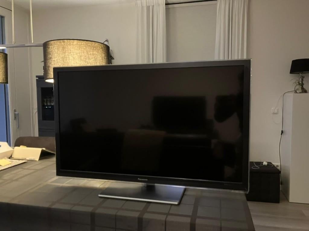 Panasonic Viera TX-L42ET5E 42 inch 3D televisie, Ophalen, Gebruikt, Panasonic, 50 Hz