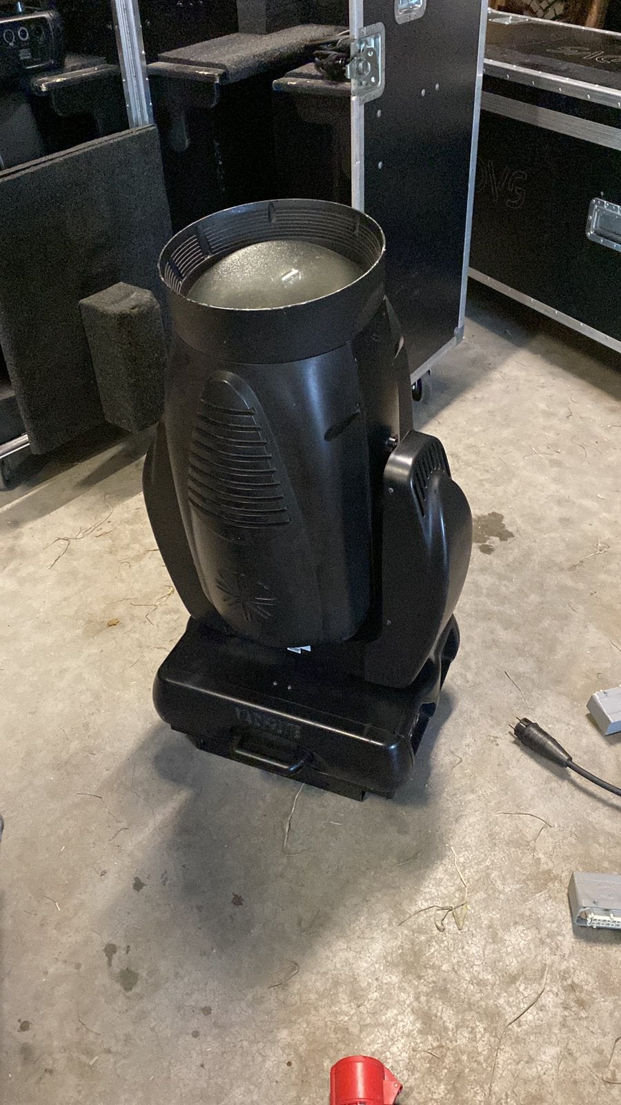 2x VariLite VL3500W met flightcase, Muziek en Instrumenten, Licht en Laser, Ophalen, Gebruikt, Licht, Kleur