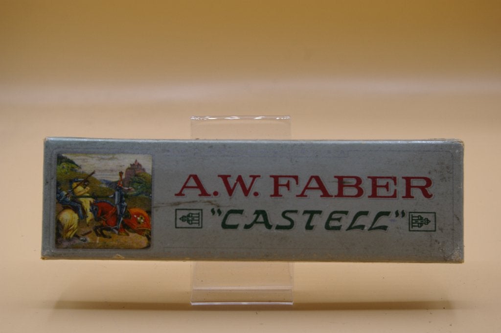 Potloden in verpakking A.W. Faber "CASTELL", Verzamelen, Ophalen of Verzenden, Zo goed als nieuw
