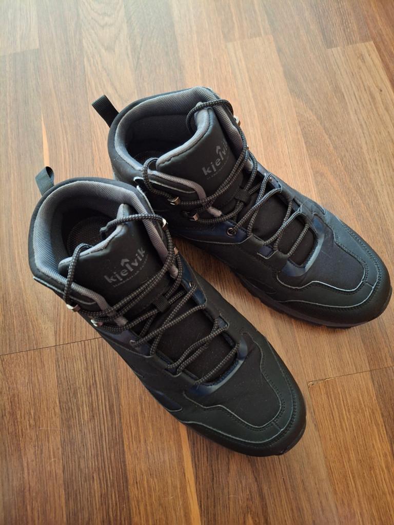 Zwarte Kjelvik herenschoenen, Ophalen, Zo goed als nieuw, Zwart