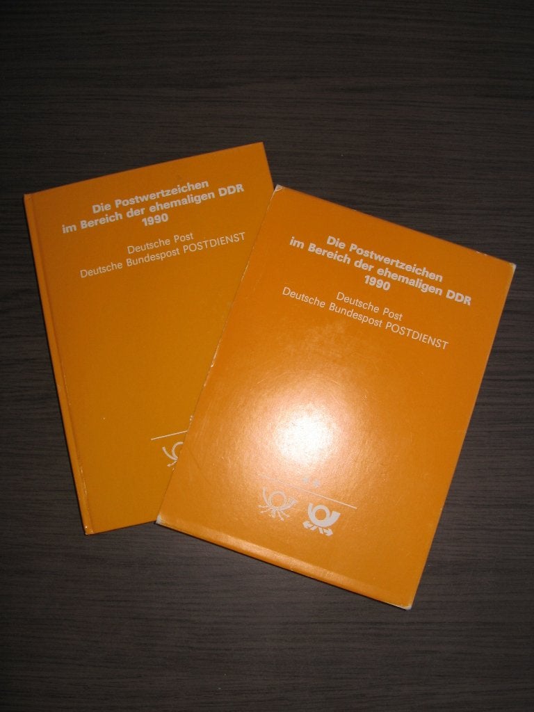 DDR, jaarcollectie 1990, helemaal kompleet, Postfris., Ophalen of Verzenden, DDR, Postfris