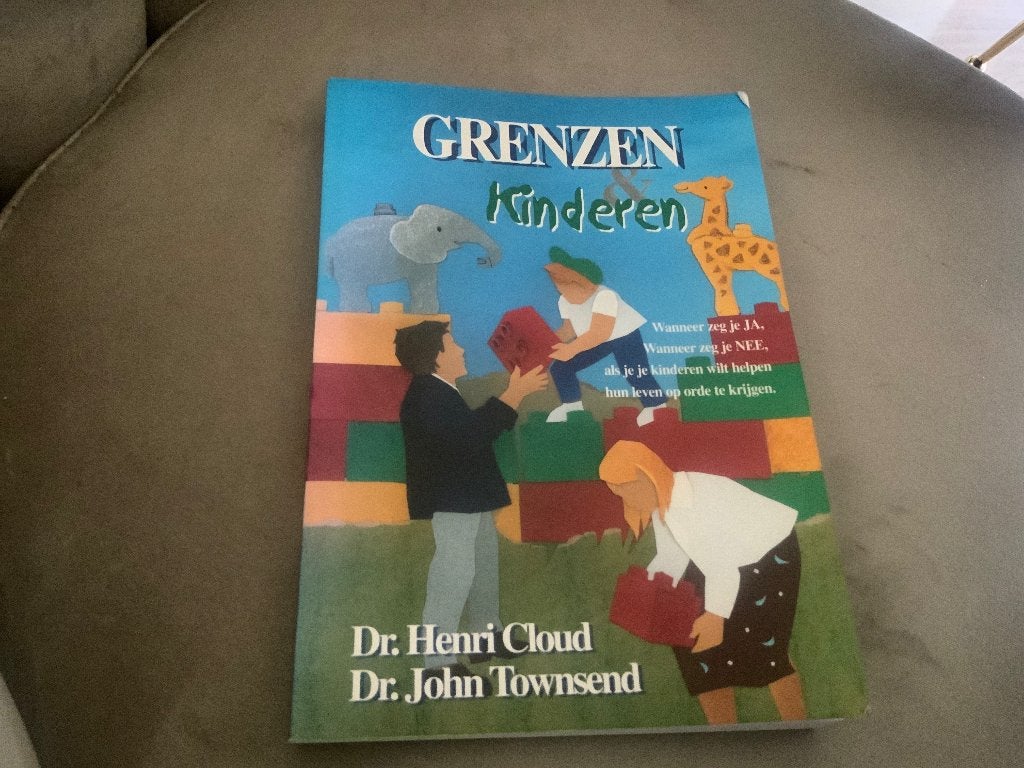 Grenzen Kinderen: Opvoedgids voor ouders, Boeken, Opvoeding 6 tot 10 jaar, Verzenden, Dr. Henri Cloud, Dr. John Townsend, Zo goed als nieuw