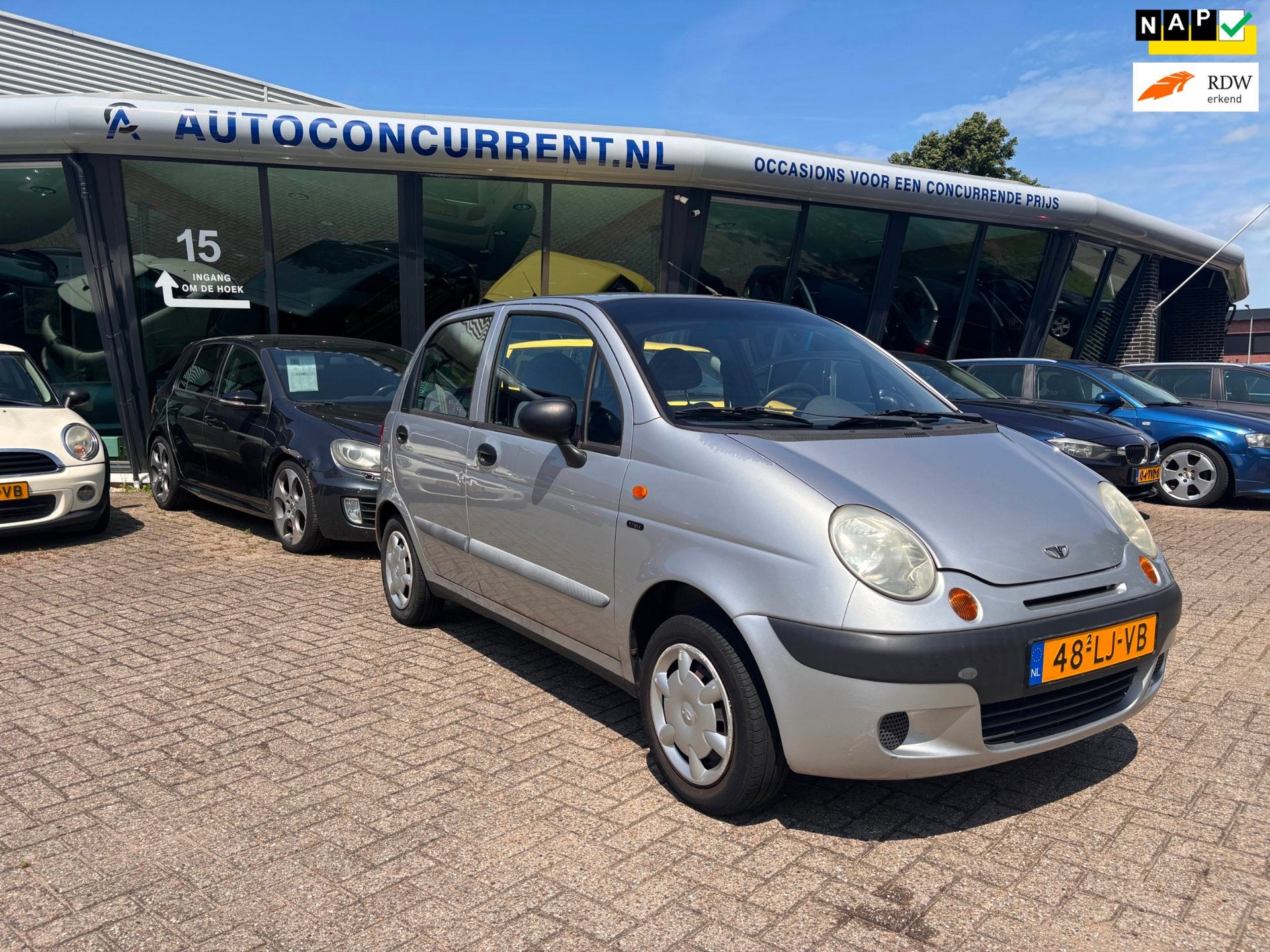 Daewoo Matiz 0.8 Style Inruilkoopje, Lage km stand inruil mo, Auto's, Daewoo, Voorwielaandrijving, Gebruikt, Matiz, Origineel Nederlands