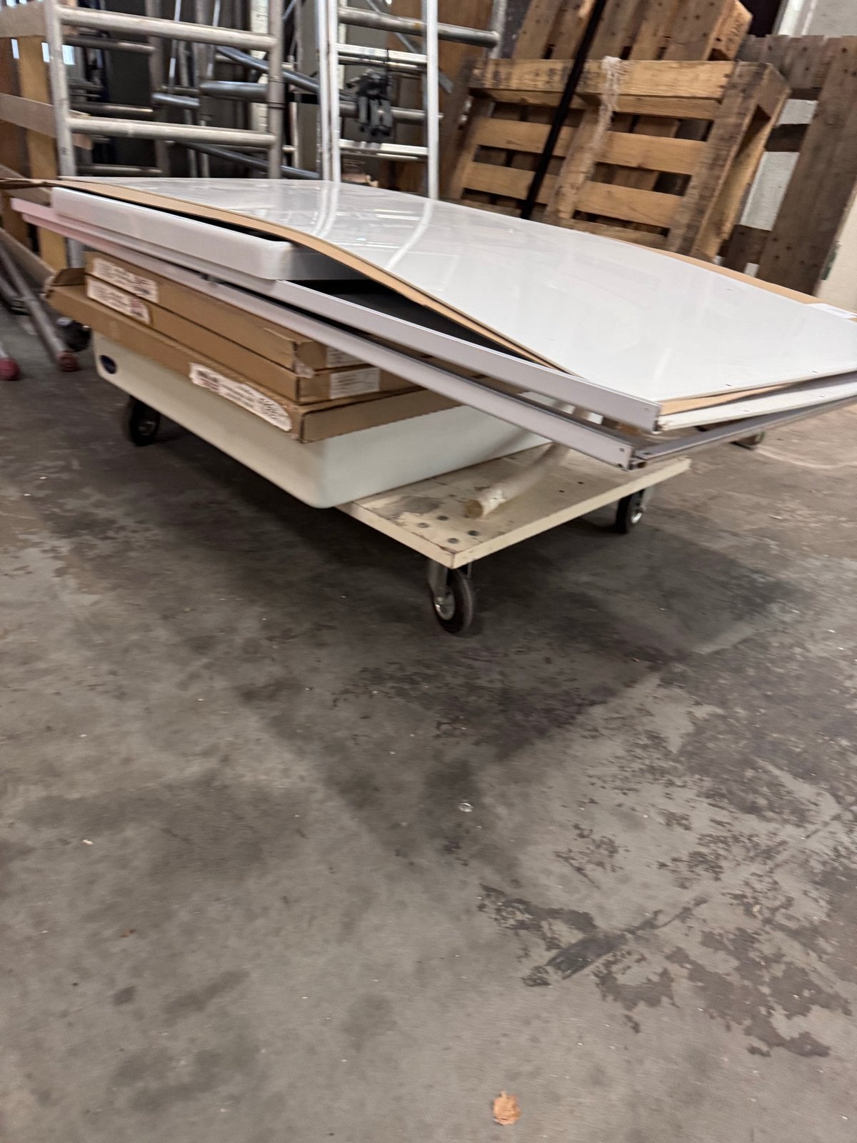 Mobiele douchecabine 90x90 van move, Ophalen, Nieuw, Met douche