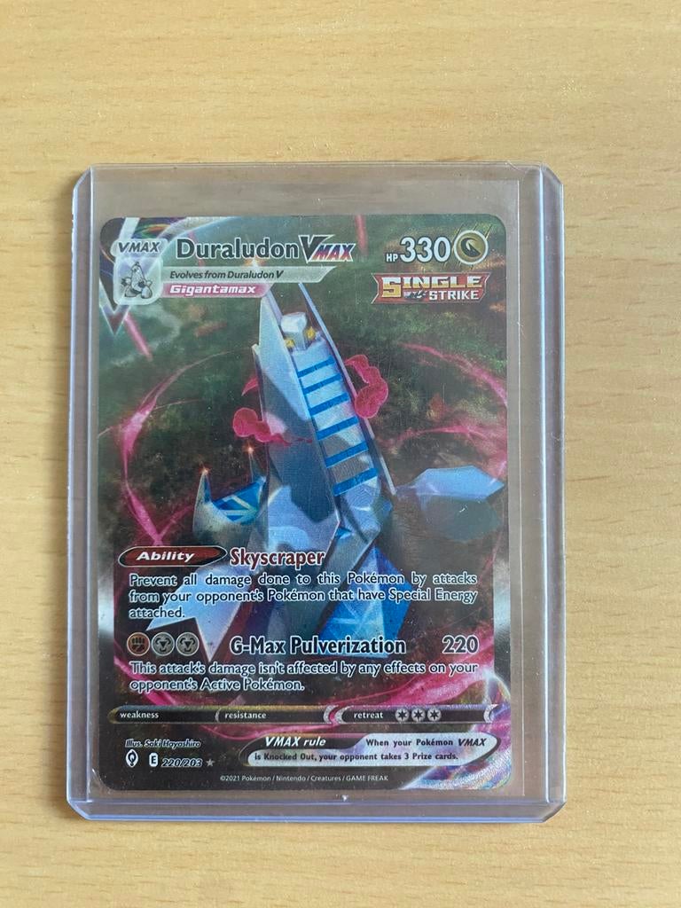 Pokemon Duraludon Vmax, Ophalen, Zo goed als nieuw